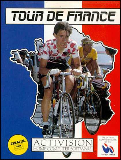 C64 Games - Tour de France