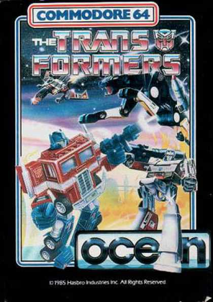 C64 Games - Transformers