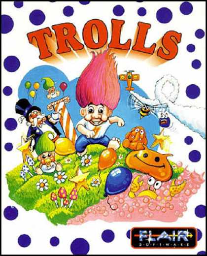 C64 Games - Trolls