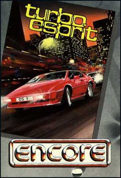 C64 Games - Turbo Esprit