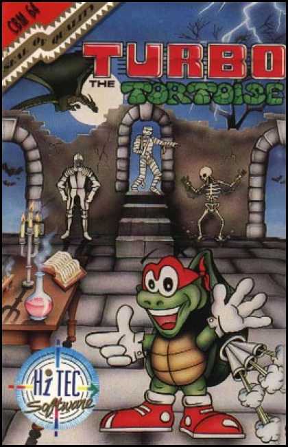 C64 Games - Turbo the Tortoise