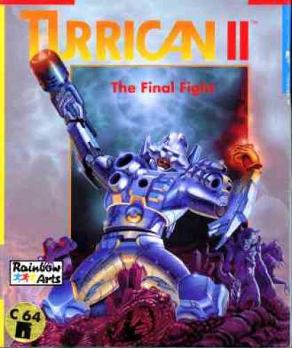 C64 Games - Turrican II: The Final Fight