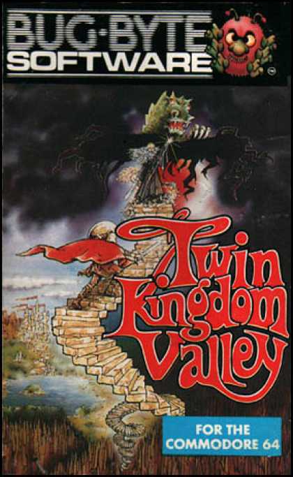 C64 Games - Twin Kingdom Valley