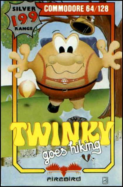 C64 Games - Twinky Goes Hiking