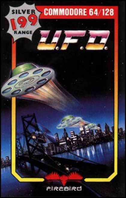 C64 Games - U.F.O.