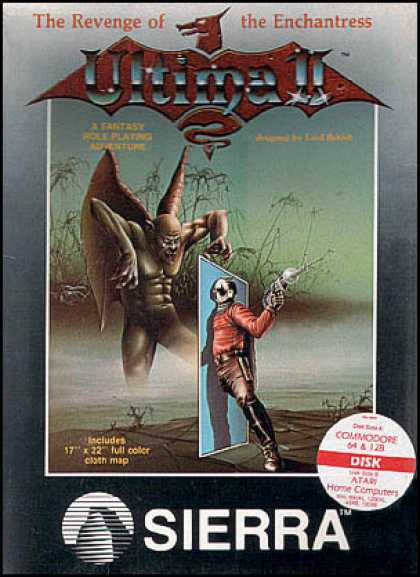 C64 Games - Ultima II: The Revenge of the Enchantress