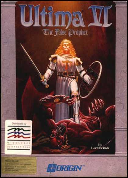 C64 Games - Ultima VI: The False Prophet