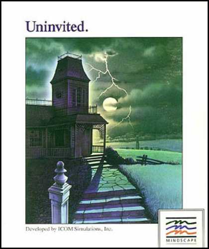 C64 Games - Uninvited