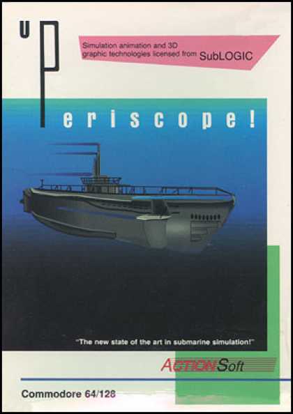 C64 Games - Up Periscope!