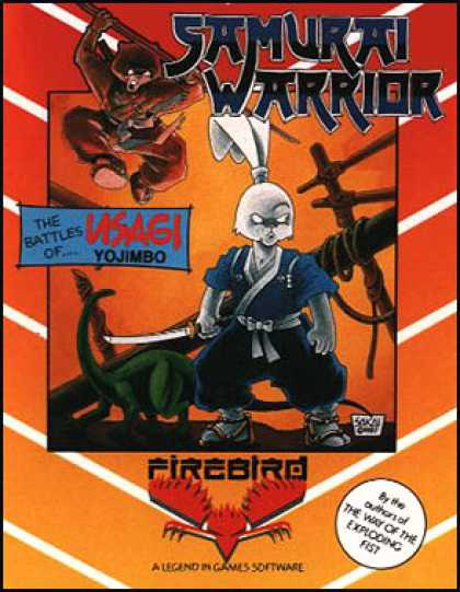 C64 Games - Samurai Warrior: The Battles of Usagi