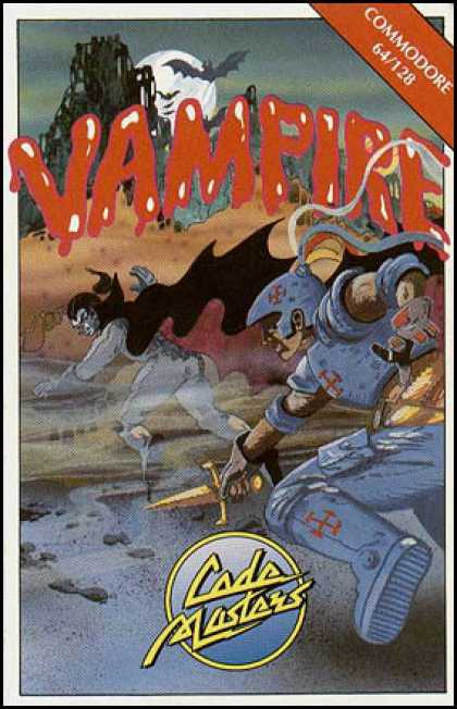 C64 Games - Vampire