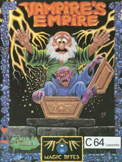 C64 Games - Vampire's Empire