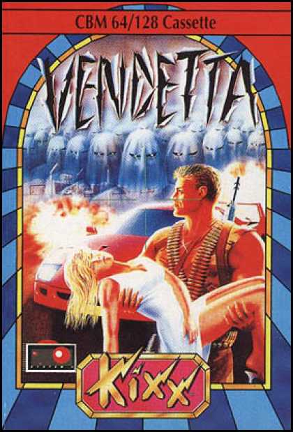 C64 Games - Vendetta
