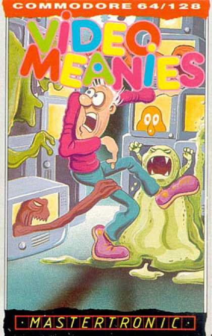 C64 Games - Video Meanies