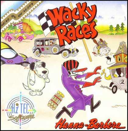 C64 Games - Wacky Races