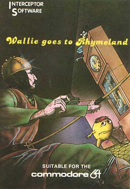 C64 Games - Wallie Goes to Ryhmeland