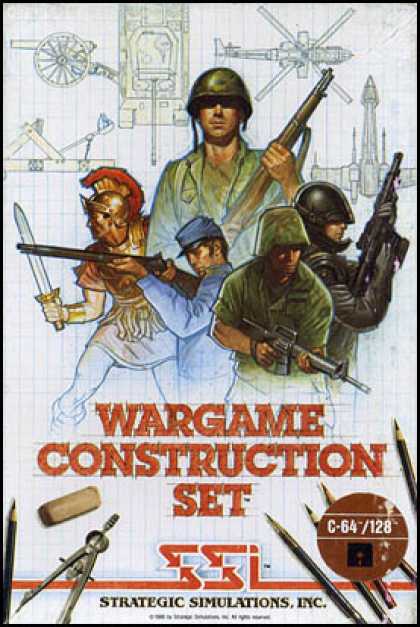 C64 Games - Wargame Construction Set