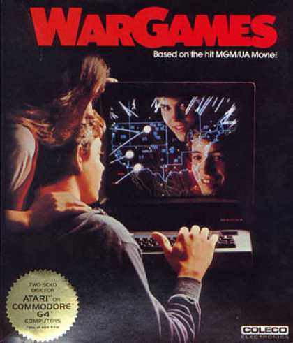 C64 Games - WarGames