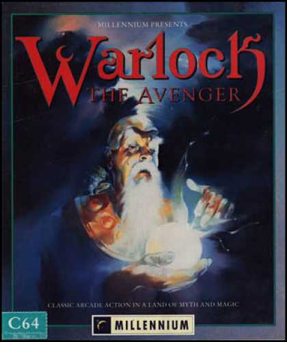 C64 Games - Warlock: The Avenger