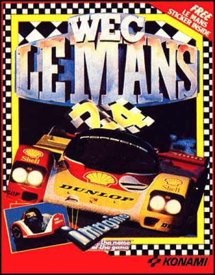 C64 Games - WEC Le Mans