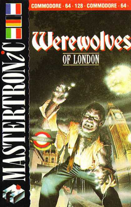 C64 Games - Werewolves of London