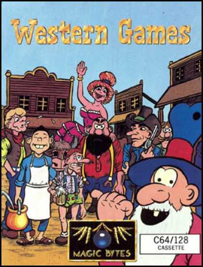 C64 Games - Western Games