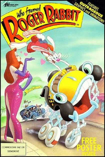 C64 Games - Who Framed Roger Rabbit