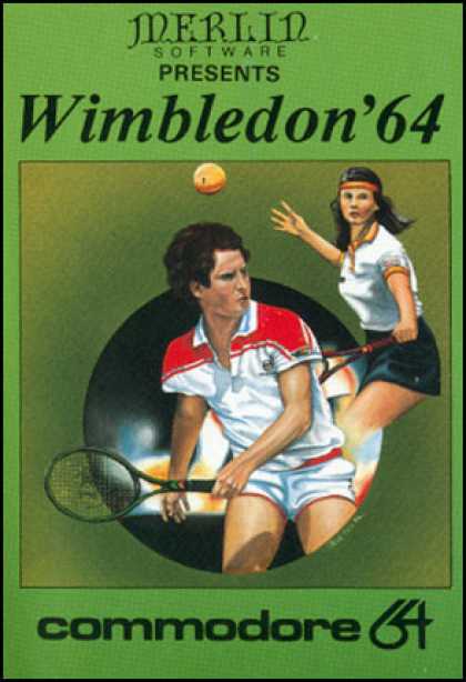 C64 Games - Wimbledon '64