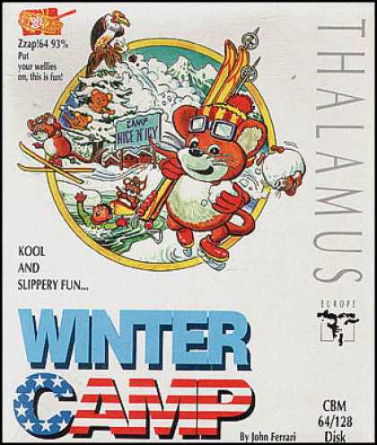 C64 Games - Winter Camp