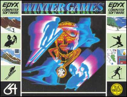 C64 Games - Winter Games