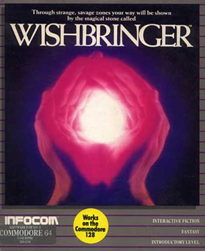 C64 Games - Wishbringer