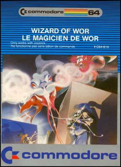 C64 Games - Wizard of Wor