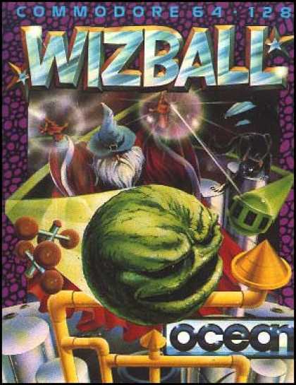 C64 Games - Wizball