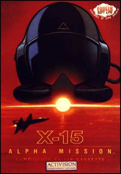 C64 Games - X-15 Alpha Mission