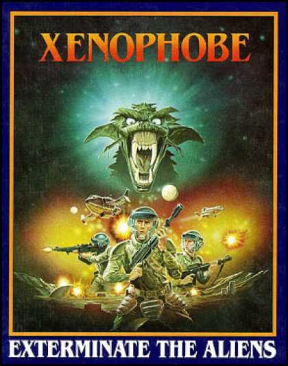 C64 Games - Xenophobe