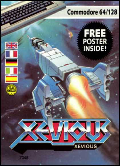 C64 Games - Xevious