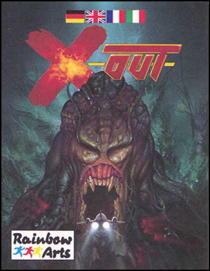 C64 Games - X-Out