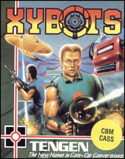C64 Games - Xybots