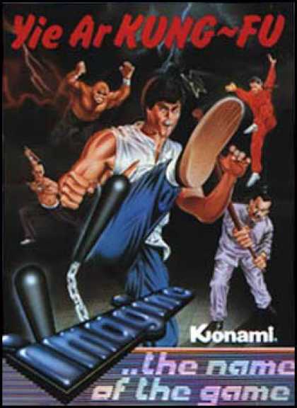 C64 Games - Yie Ar Kung Fu