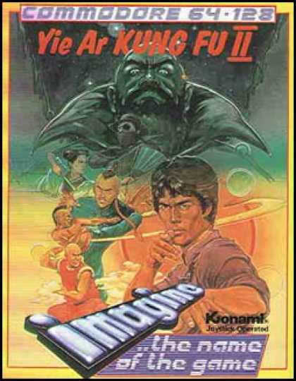 C64 Games - Yie Ar Kung Fu II