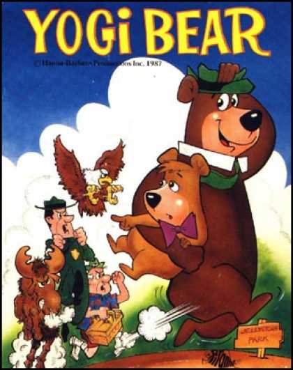 C64 Games - Yogi Bear
