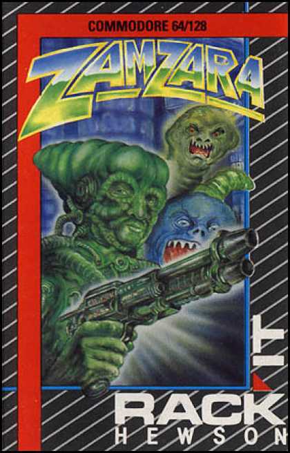 C64 Games - Zamzara