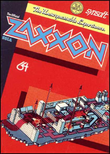 C64 Games - Zaxxon