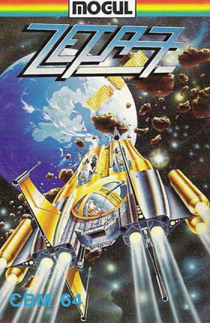 C64 Games - Zeta-7