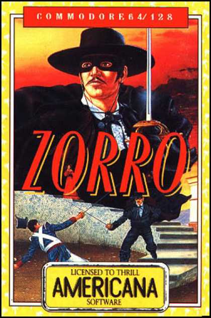 C64 Games - Zorro