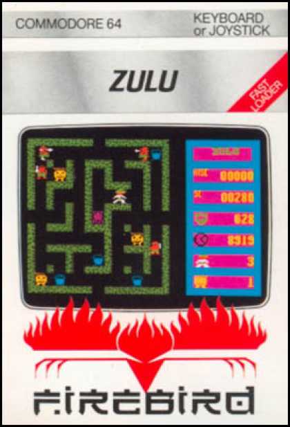 C64 Games - Zulu