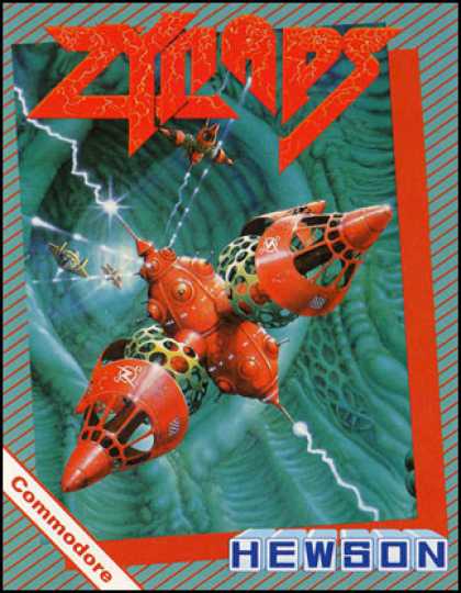 C64 Games - Zynaps