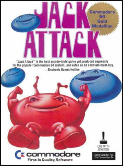 C64 Games - Jack Attack