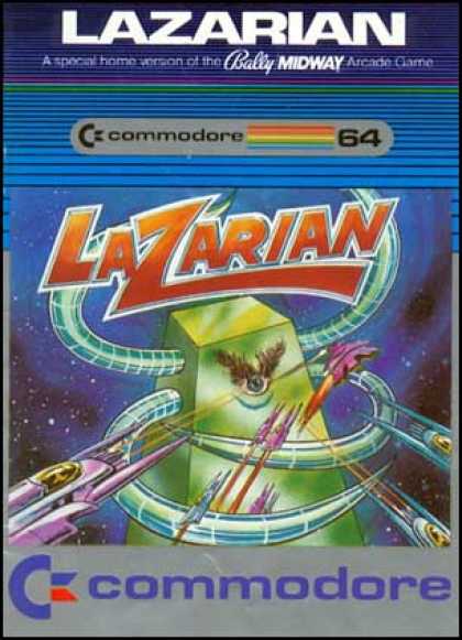 C64 Games - Lazarian