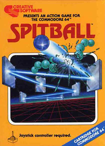 C64 Games - Spitball